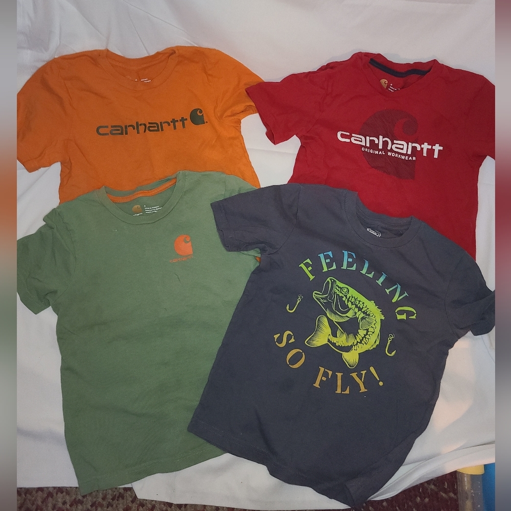 Carhartt shirts boys size 6
